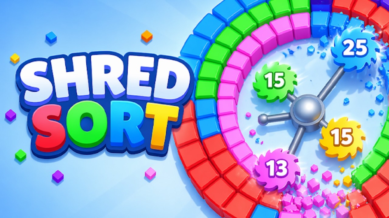 Shred Sort Shred Sort Game - YouTube