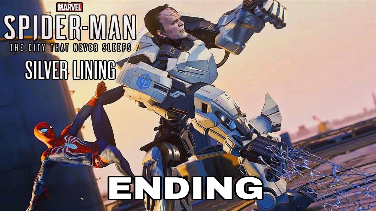 Marvel’s Spider-Man | Silver Lining (DLC) | Walkthrough Gameplay | Ending | Hammerhead BOSS FIGHT