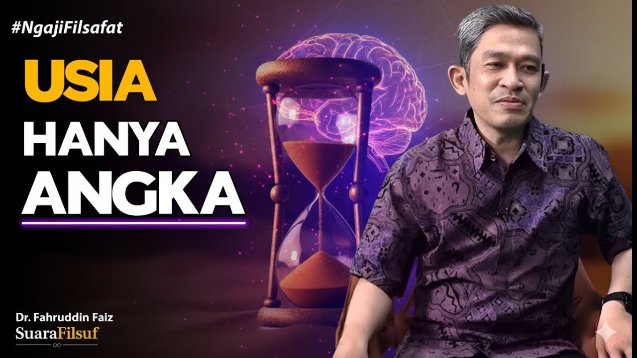Usia Hanya Angka: Rahasia Jiwa yang Tak Pernah Menua – Dr. Fahruddin Faiz