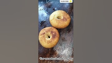 donut recipes 🍩/evening snacks recipe #trending #food #snacks #snackboxes #recipe #sweet #donuts #yt