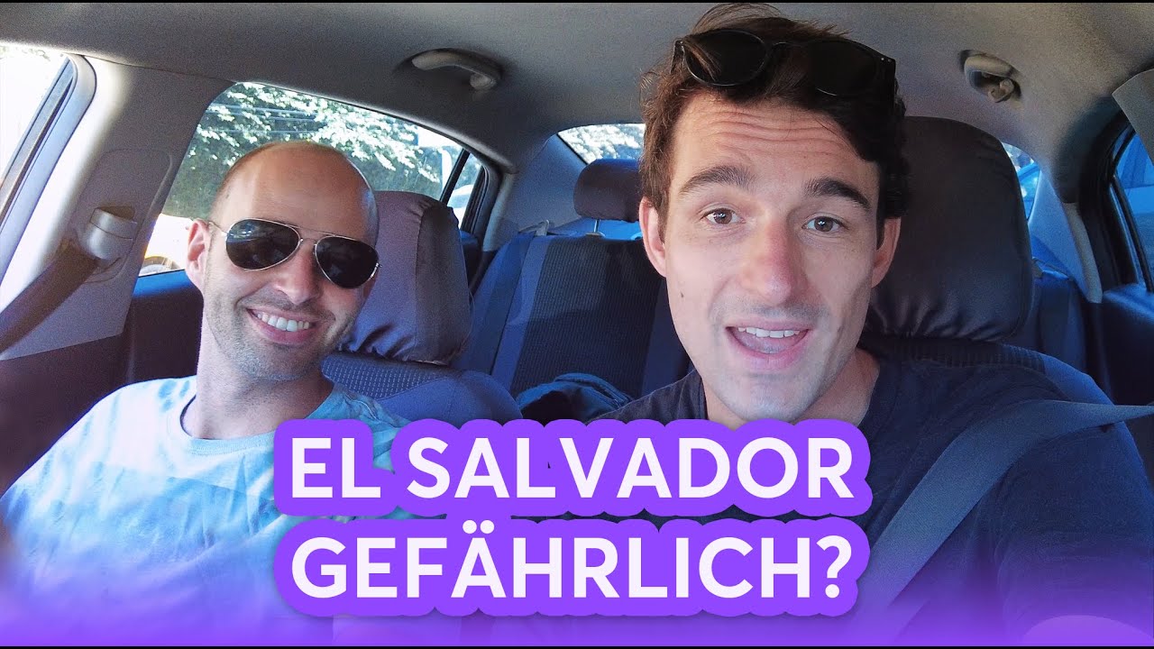 Bitcoin Konferenz, Sightseeing & Gespräche mit den Locals! | El Salvador Vlog 3/4