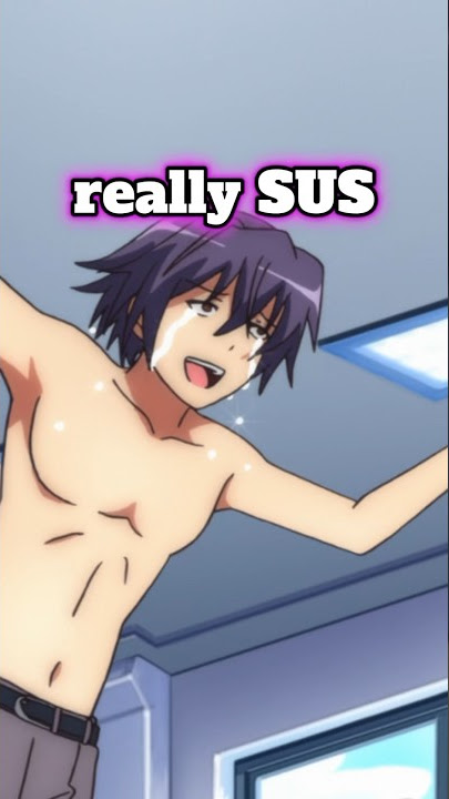 This Anime Boy has a SUS MIND 😮