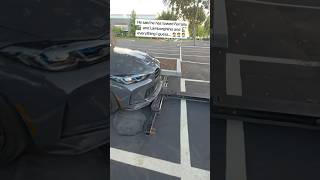 Tow Truck Messes Up BMW 😳 #bmw