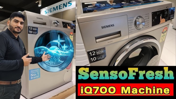 iQ700 (9 peak Quick of Siemens machine YouTube kg) washing -