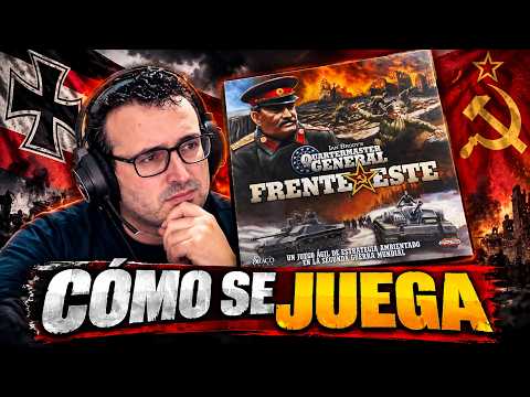 QUARTERMASTER GENERAL: EASTERN FRONT - HOW TO PLAY | TUTORIAL