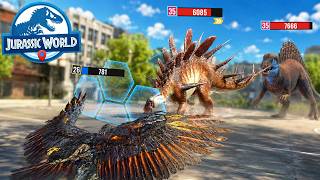 LOS 2 DINOSAURIOS LEGENDARIOS MÁS DIFICILES DEL ASALTO MASTER Jurassic World Alive