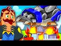 DISTRUGGO LA CASA DI HELLO NEIGHBOR CON I TRANSFORMERS SU TEARDOWN! AGGIORNAMENTO ASSURDO! *EPICO*