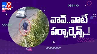 Kerala Police troll men tripling on scooter, video goes viral - TV9