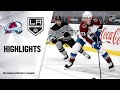 Avalanche @ Kings 5/8/21 | NHL Highlights