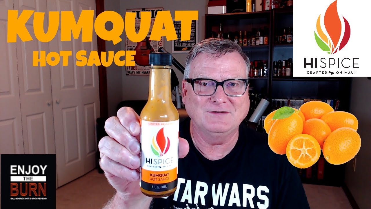 HI Spice &amp;quot;Kumquat&amp;quot; Hot Sauce Review - YouTube