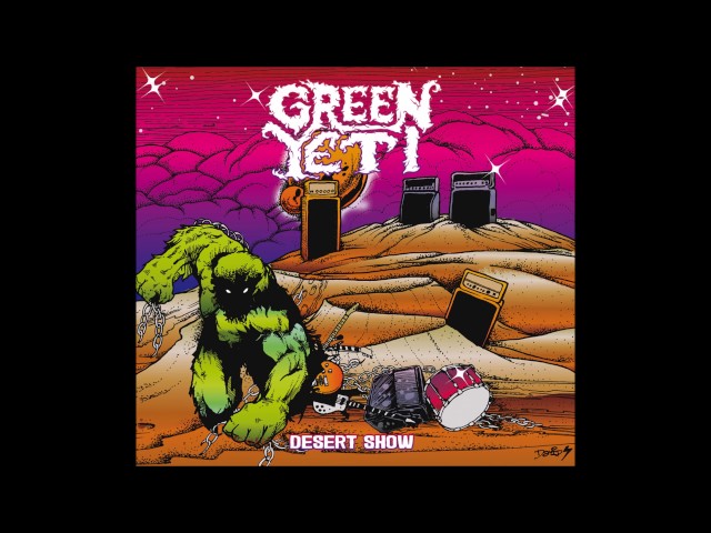 Green Yeti - Black Planets