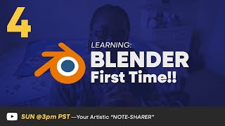 A Complete Beginner learns BLENDER!! —PART 3: Geometry Nodes (Long Sprinkles!)
