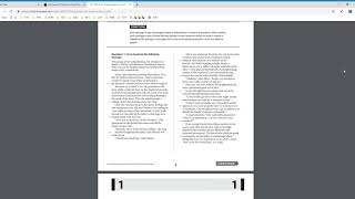 SAT Practice Reading Test #2