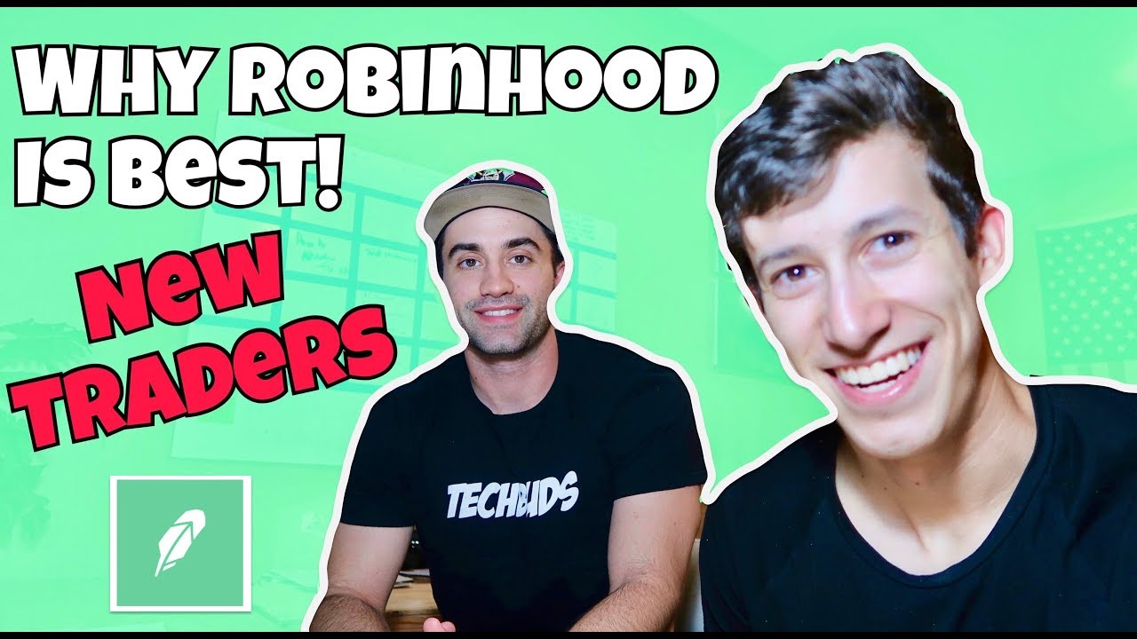 Why Robinhood Is BEST For New Traders & How To Use It | Robinhood Harley