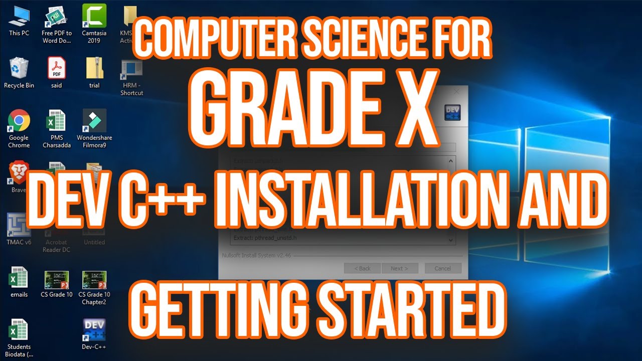 DEV C++ Installation and getting started | Complete Guide for Students ...