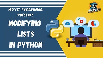 #17 Modifying Lists in Python| List Methods| Python Course 2020| #InnovativeThursdays