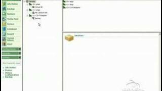 Erasing a tape using Arcserve Brightstor