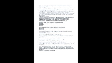 TNCC 9th Edition Practice Questions And Answers #education