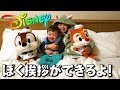 ディズニー ホテルの様子♪赤ちゃんって挨拶できるの！？しぃしぃにマジびっくり！【いおりくんTV 日常と休日】