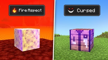 I Coded Your Dumb Block Enchantment Ideas into Minecraft