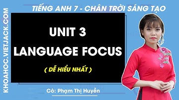 Tiếng Anh Lớp 7 Unit 3: The past - Language focus | trang 39 | Friends plus - Chân trời sáng tạo