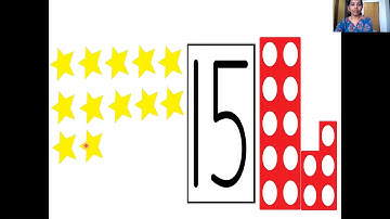 Jr KG Day 8 Number Magic Introduction to number 15