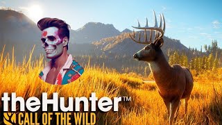 Pe6pa выходит на Охоту! theHunter: Call of the Wild! #Pe6pa