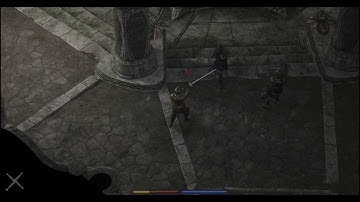 Exanima: Level 5 - The Blademaster Messes up his Footwork