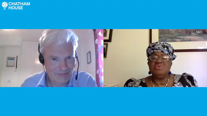 In Conversation with Dr Ngozi Okonjo-Iweala: Candidate for Director-General of the World Trade Organ