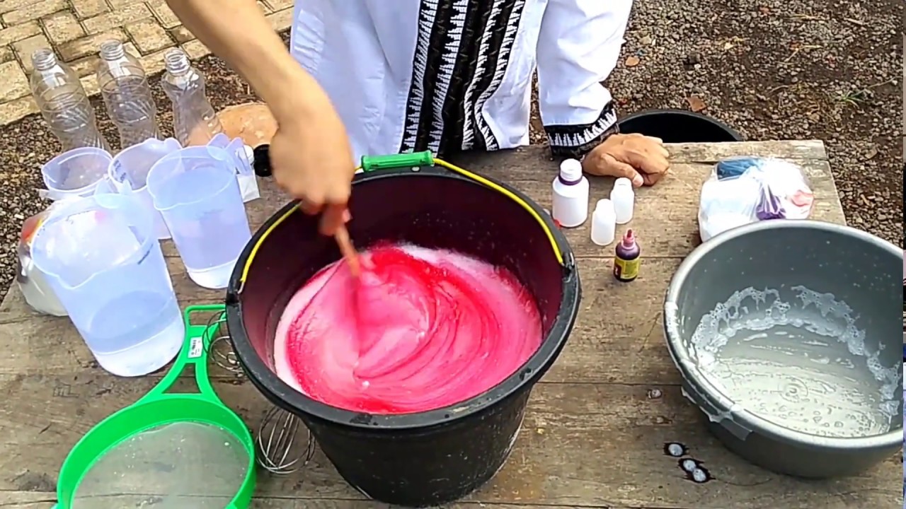 Membuat Sabun Cair Cuci Tangan ( Bernilai Ekonomis ) 