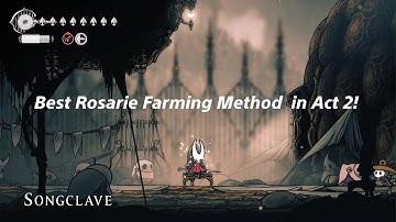 Best Rosarie Farming Method in Act 2!