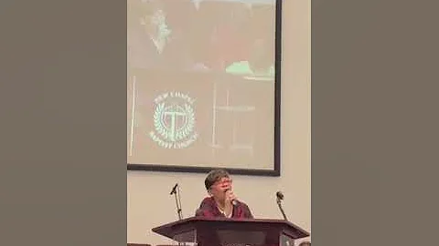 Co-Pastor Cynthia Leach
