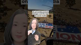 Fake One Nation rally clips shared by disinformation page