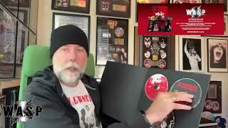 W.A.S.P. The 7 Savage 1984-1992 CD Box Set Unboxing and Review