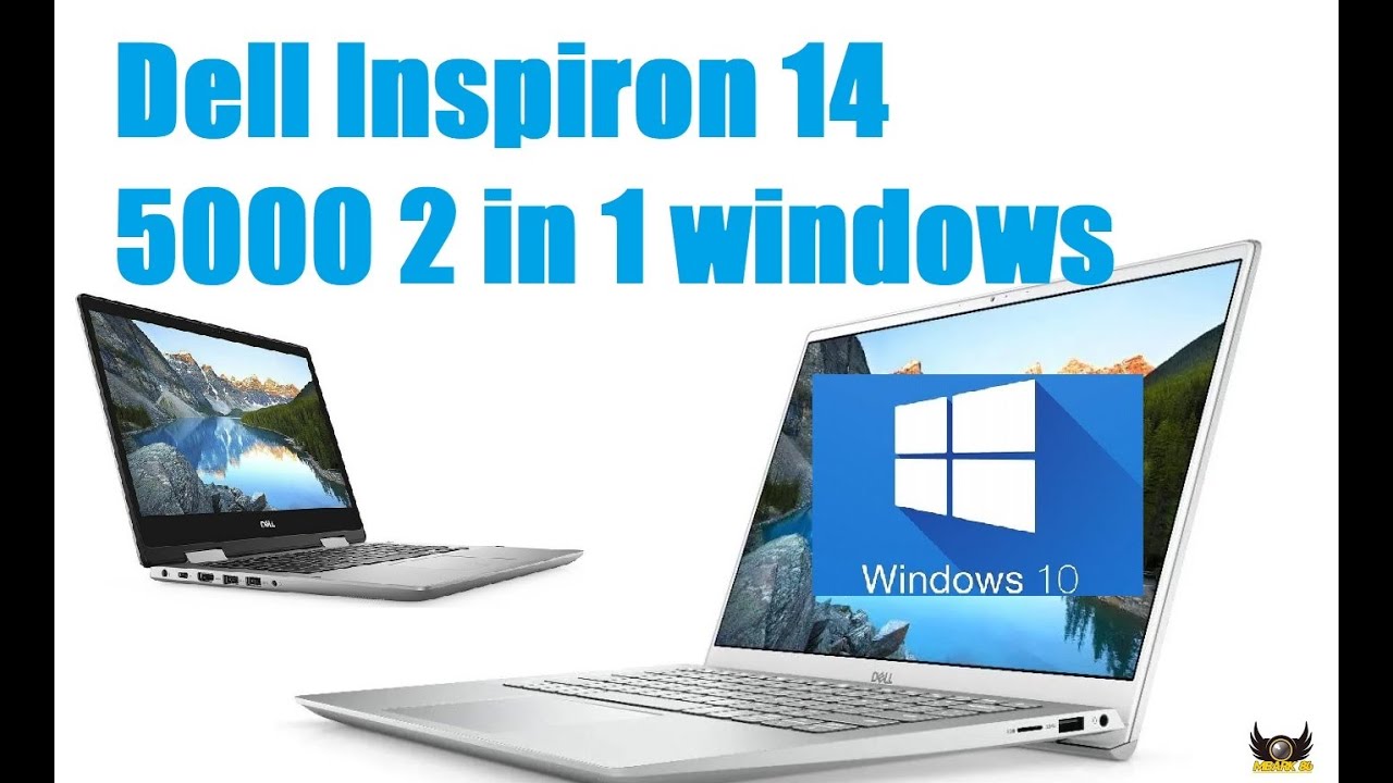 Dell Inspiron   2 in 1 windows install