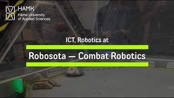ICT, Robotics at Robosota - Combat Robotics