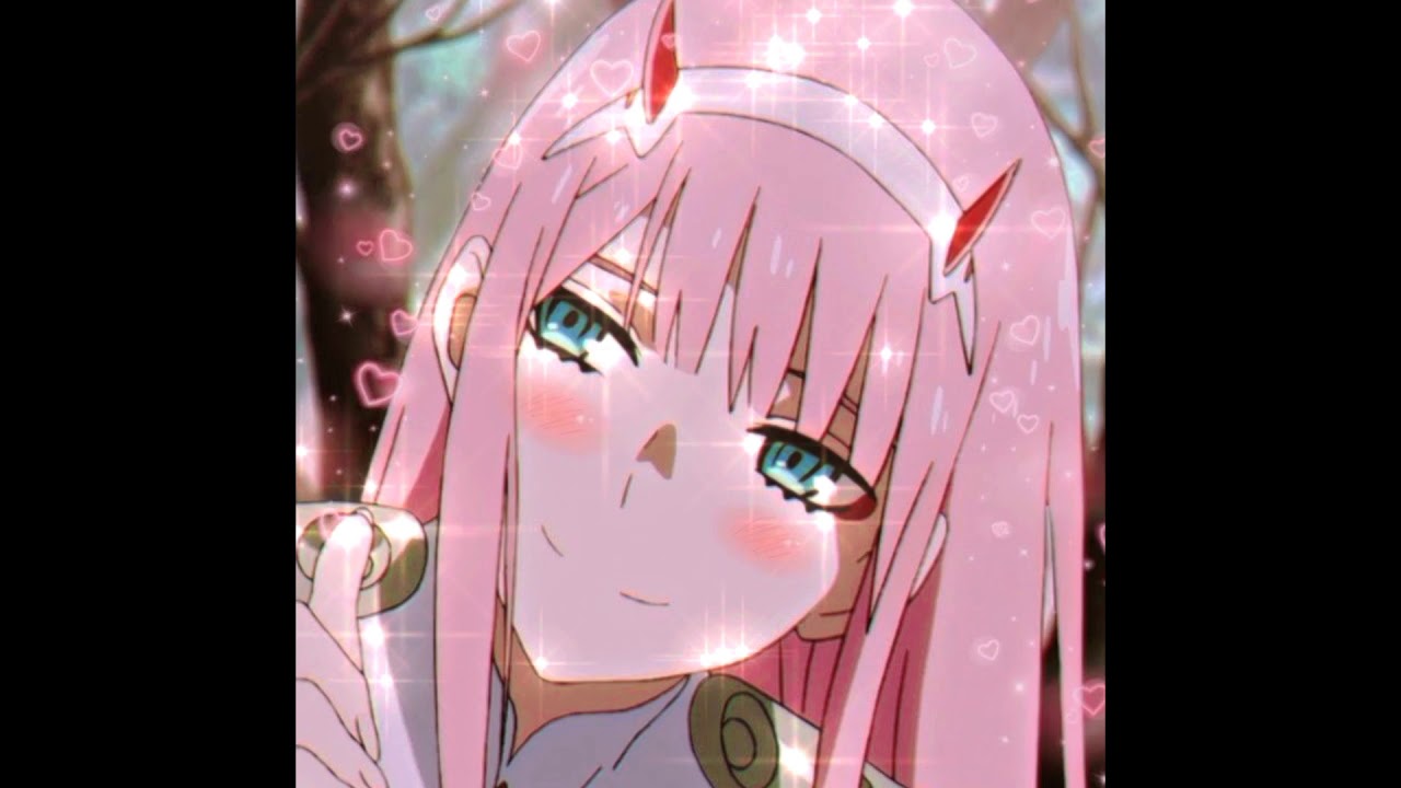 zero two edit (first time editing) - YouTube