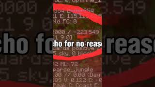 there is a way to know your death location! #minecraft