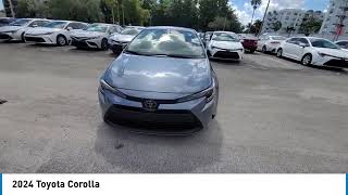 2024 Toyota Corolla near me North Miami, Miami, Kendall, Hialeah FL R340274A R340274A