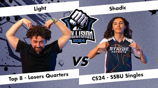 Collision 2024 - Light (Fox) VS Shadic (Corrin) - Ultimate Top 8 - Losers Quarter-Finals