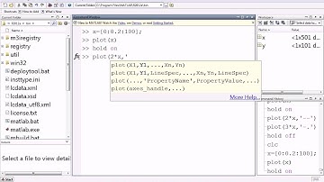 grafica 2D multiple en Matlab