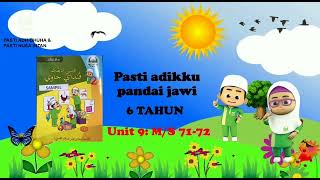 PASTI ADIKKU PANDAI JAWI: EJA DAN SEBUT PERKATAAN (6 TAHUN)