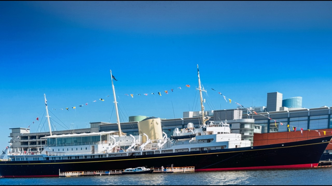 Day 6 Edinburgh: The Royal Yacht Brittania