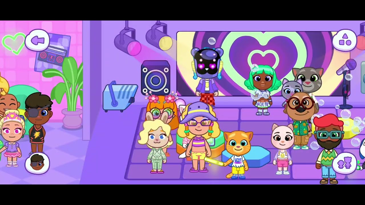 Parte 3 da praia  a família do tom volta pra cidade e vai pra festa 