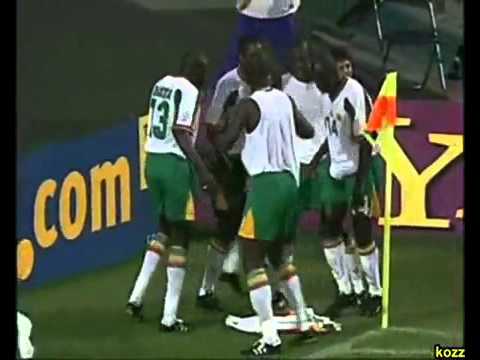 Senegal 2002 World Cup jerseys