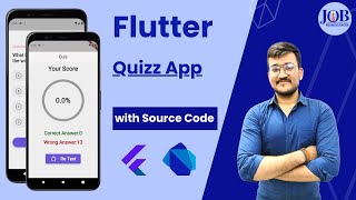 Flutter | Quizz App Tutorial For Beginners | Android Studio