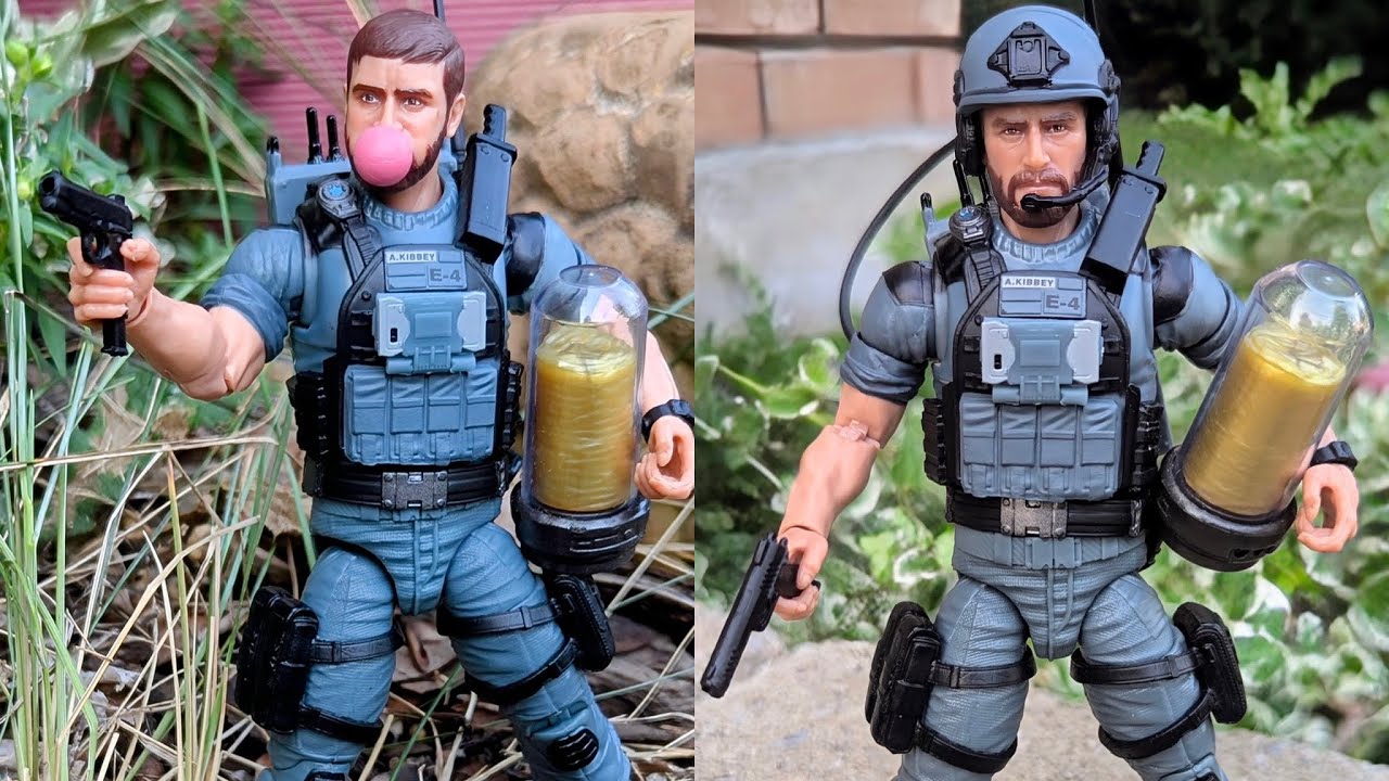 New GiJoe Classified Retro G1 Breaker action figure a must have in