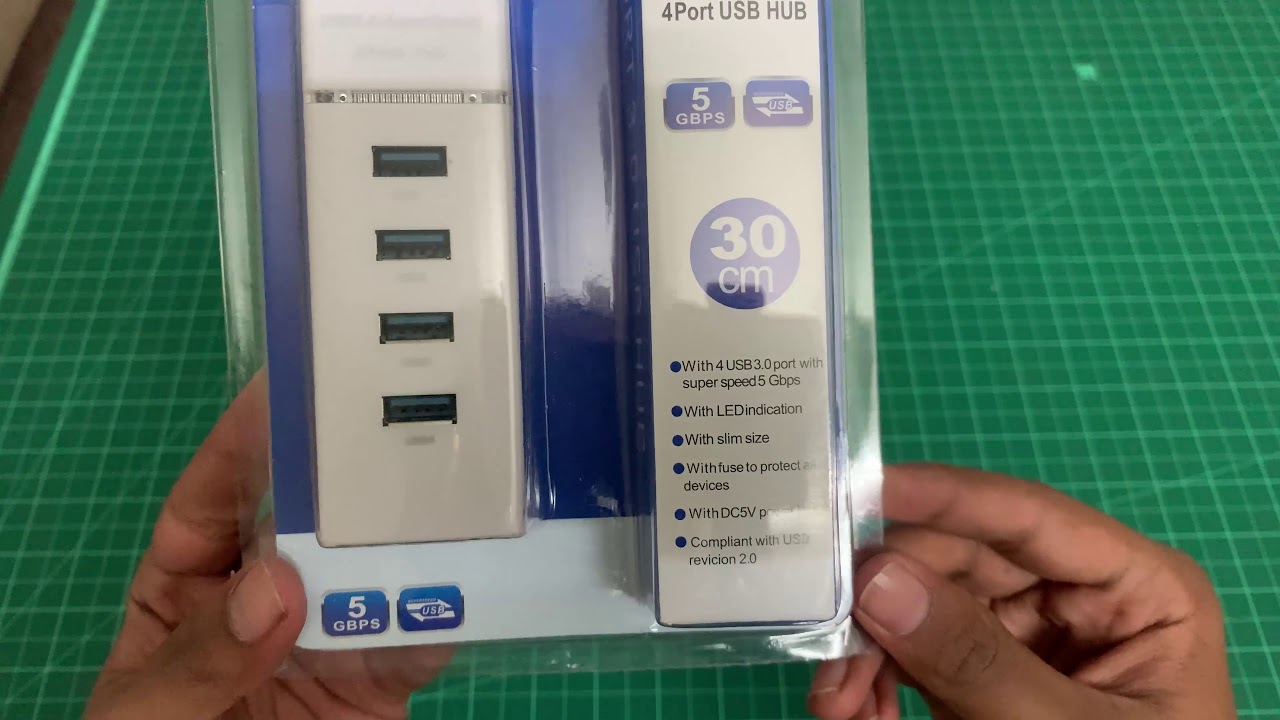 RTS usb 3.0 hub from Amazon...
