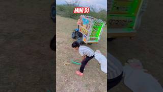 The snake came inside the DJ 😱 || Ghost DJ || Small DJ setup #minidj #shortvideo #djsong #djviral