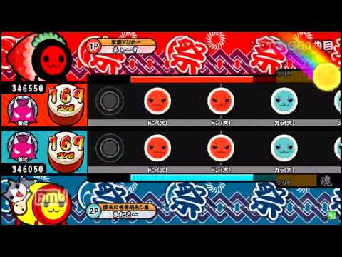 【太鼓の達人ソライロ】　LET'S GO OUT　ツイン全良